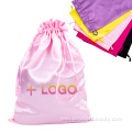 Custom Satin Wig Storage Bag With Logo Wholesale